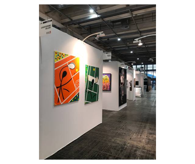 EXPOSITION ART 3F STAND