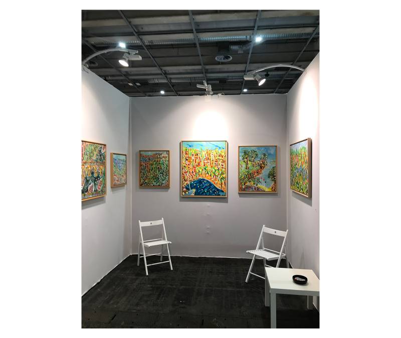 EXPOSITION ART 3F STAND