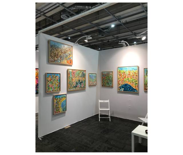 EXPOSITION ART 3F STAND