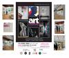 INVITATION VERNISSAGE ART SHOPPING